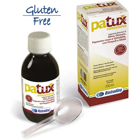 BIOTRADING Srl UNIPERSONALE PATUX Soluz.200ml – immagine 1