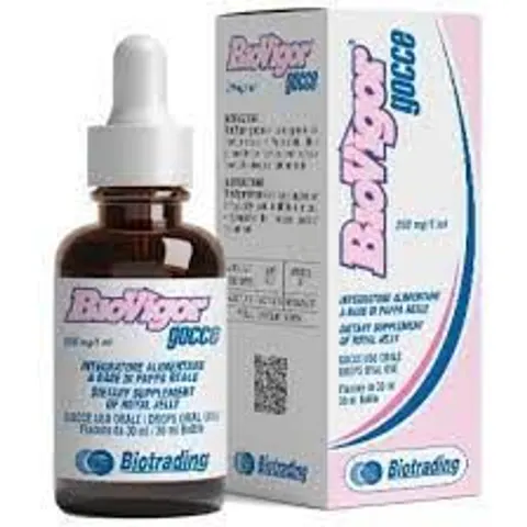 BIOTRADING Srl UNIPERSONALE BIOVIGOR GOCCE 30ML – immagine 1