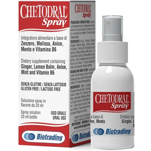 BIOTRADING Srl UNIPERSONALE CHETODRAL Spray 20ml – immagine 1
