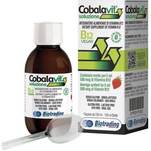 BIOTRADING Srl UNIPERSONALE COBALAVIT Soluz.150ml – immagine 1