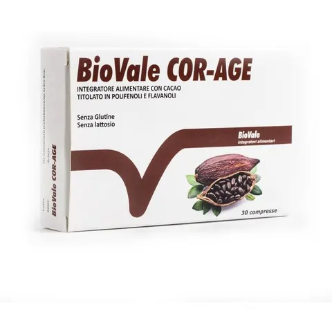 biovale cor-age 30 compresse – immagine 1