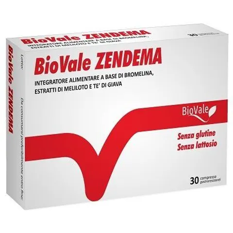 biovale zendema 30 compresse – immagine 1