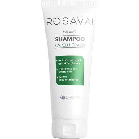 BLUFARMA Srl ROSAVAI SHAMP GRA/FORF 100 – immagine 1