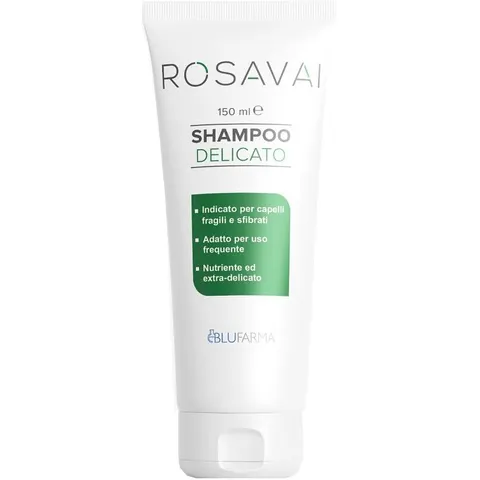 BLUFARMA Srl ROSAVAI SH DEL 150ML – immagine 1