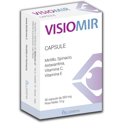 BLUFARMA Srl VISIOMIR 30CPS – immagine 1
