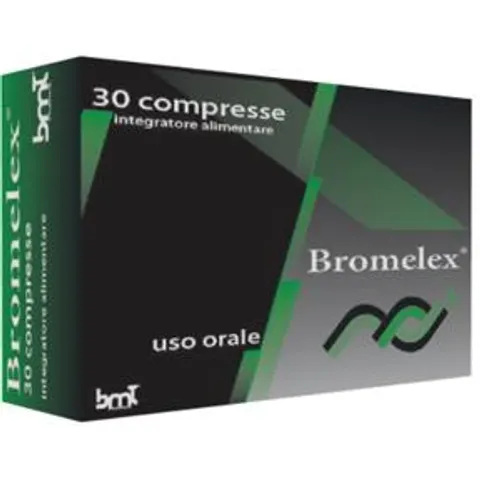 BMT PHARMA Srl BROMELEX 30 Cpr – immagine 1