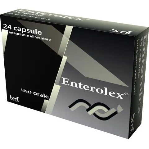 bmt pharma Enterolex 24capsule – immagine 1