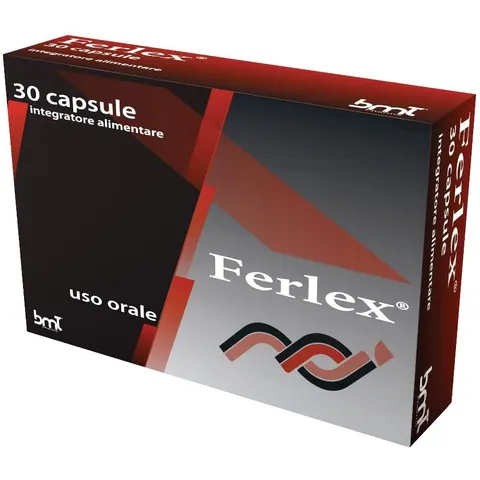 bmt pharma Ferlex 30capsule – immagine 1