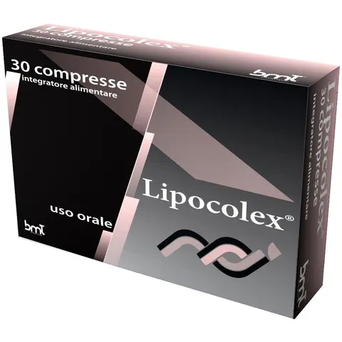 bmt pharma Lipocolex 30oval – immagine 1