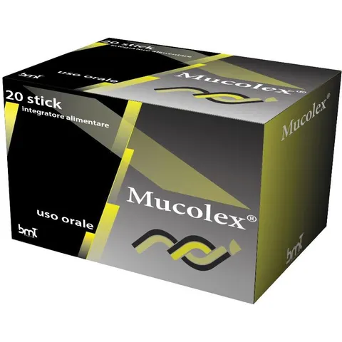 bmt pharma Mucolex 20stick – immagine 1