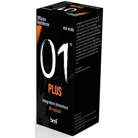 bmt pharma srl 01 plus 60 capsule – immagine 1