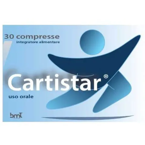 bmt pharma Cartistar 30 compresse – immagine 1