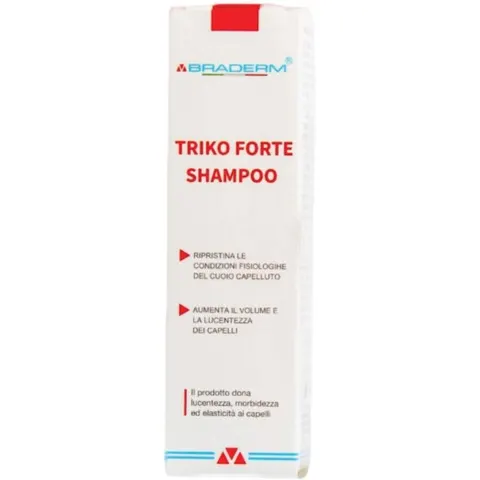 braderm triko-forte Shampoo 200ml – immagine 1