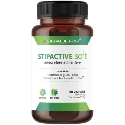 BRADERM Srl STIPACTIVE SOFT 60Cps – immagine 1