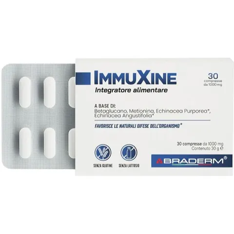braderm Immuxine 30 Compresse – immagine 1