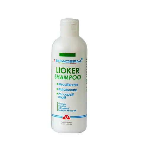 braderm Shampoo lioker 200ml – immagine 1