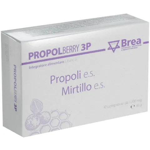 brea srl Propolberry 3p 30 Compresse – immagine 1