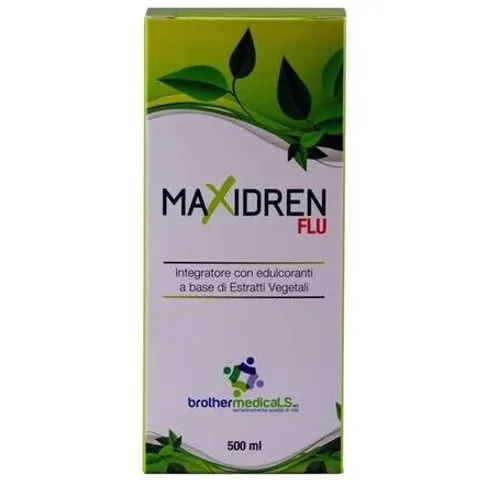 brothermedicals srl Maxidren flu 500ml – immagine 1