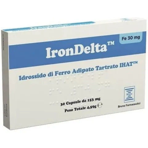 BRUNO FARMACEUTICI SpA IRONDELTA 30Cps – immagine 1