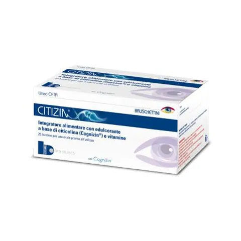 bruschettini Citizin 20 Bustine 15 ml – immagine 1