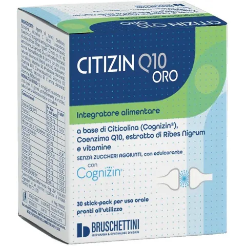 BRUSCHETTINI Srl CITIZIN Q10 ORO 30BUST – immagine 1