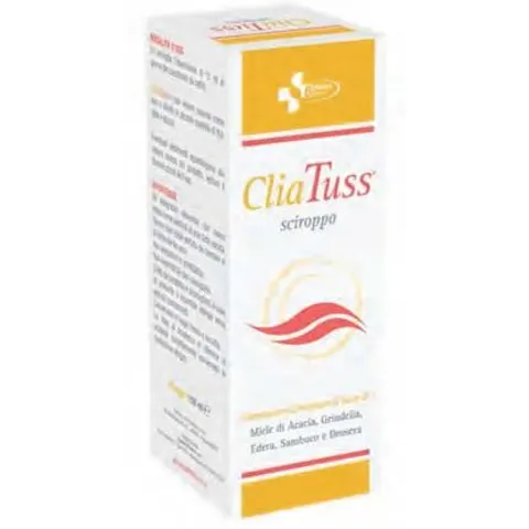 budetta farma Cliatuss sciroppo 150ml – immagine 1