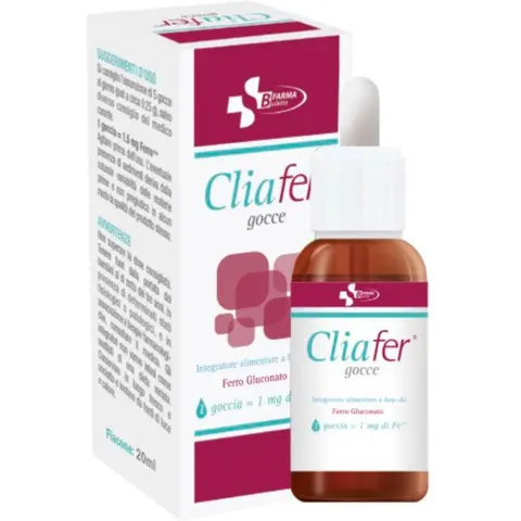 BUDETTA FARMA Srl Cliafer Gocce 20ml – immagine 1