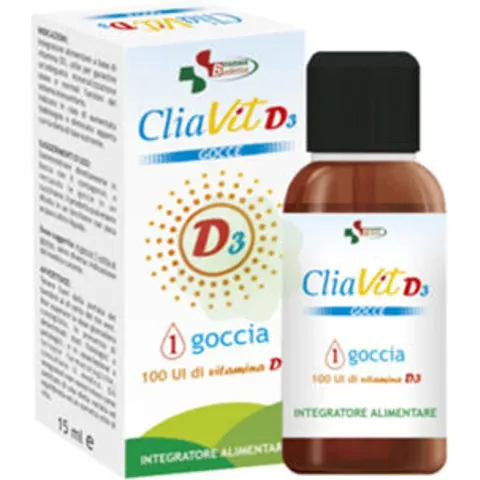 budetta farma Cliavit d3 Gocce 15ml – immagine 1