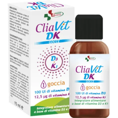 budetta farma Cliavit dk Gocce 15ml – immagine 1
