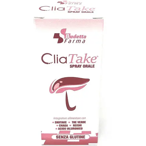 budetta farma Cliatake spray orale – immagine 1