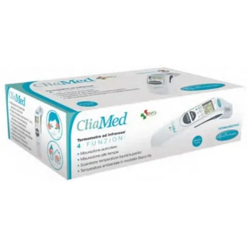 BUDETTA FARMA Srl CliaMed Termometro Infrarossi – immagine 1