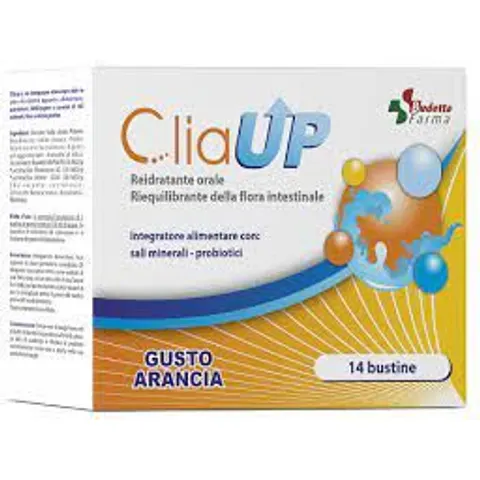 budetta farma Cliaup 14 bustine – immagine 1