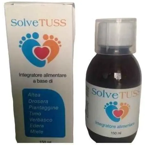 buono italia srl Solvetuss 150ml – immagine 1