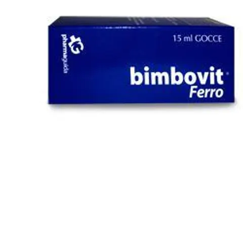bimbovit ferro gocce 15ml – immagine 1