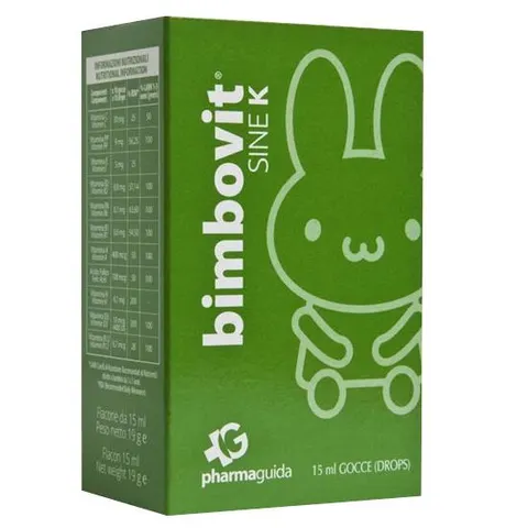 bimbovit -sine K Gocce 15ml – immagine 1