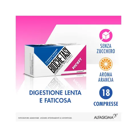 Biochetasi Pocket 18 Compresse Masticabili – immagine 1