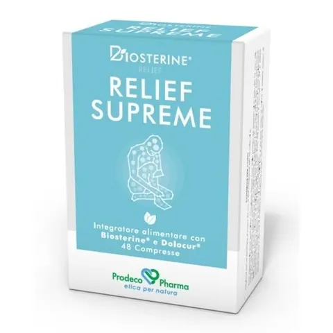 biosterine Relief 48 Compresse – immagine 1