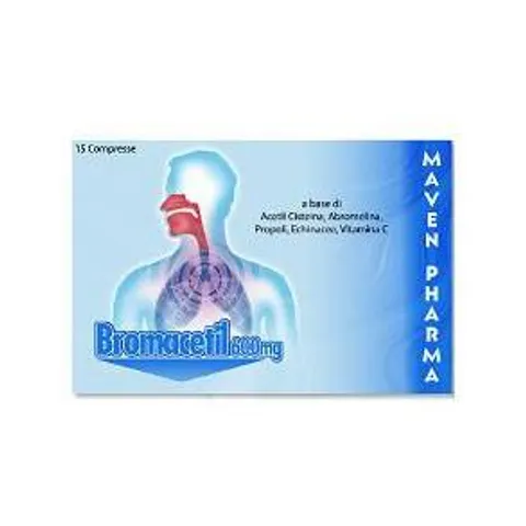 bromacetil 15compresse Effervescenti – immagine 1