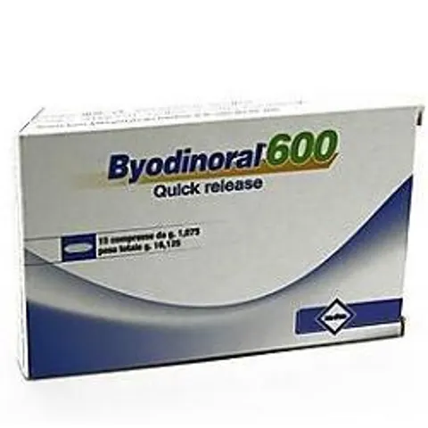 byodinoral 600 15 Compresse – immagine 1