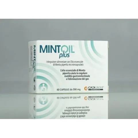 ca.di.group Mintoil Plus 60 Capsule – immagine 1