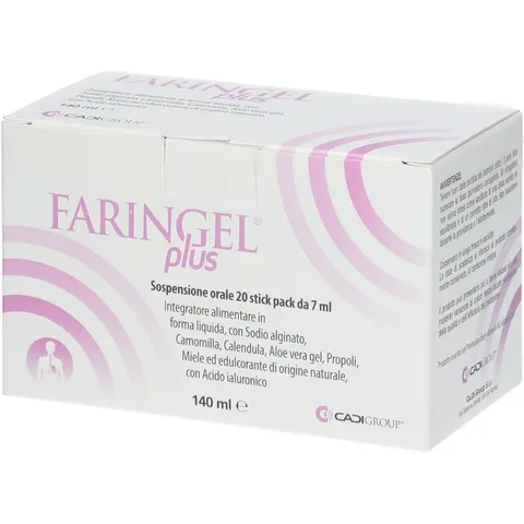 ca.di.group Faringel plus 20stick pack 7ml – immagine 1