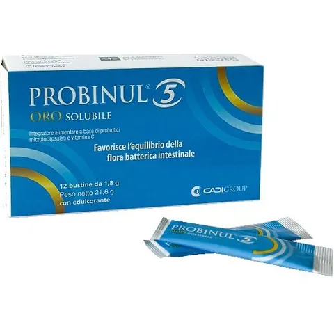 CA.DI.GROUP SpA PROBINUL 5 OROSOLUBILE 12STICK – immagine 1