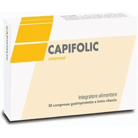 capietal italia Capifolic 30 Compresse – immagine 1