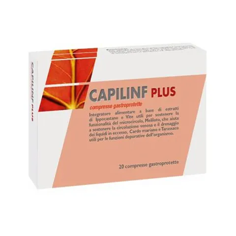 capietal italia Capilinf Plus 20 Compresse – immagine 1