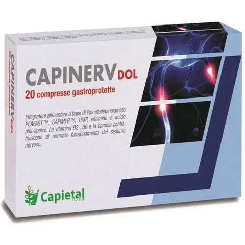 capietal italia srl Capinerv dol 20 compresse gastroprotette – immagine 1