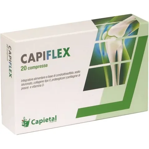 capietal italia srl Capiflex 20 compresse – immagine 1