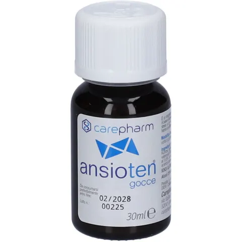CAREPHARM Srl Carepharm, Ansioten Gocce, 30 ml – immagine 1
