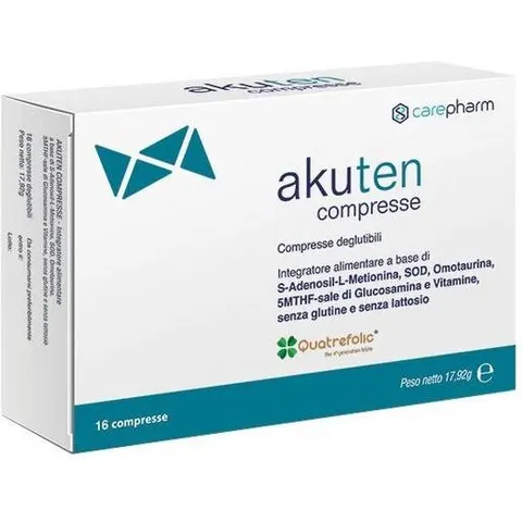 CAREPHARM Srl AKUTEN PRO 30CPR – immagine 1