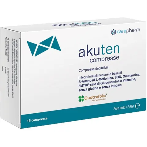 CAREPHARM Srl AKUTEN 16CPR – immagine 1