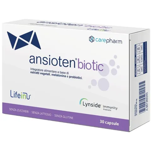 CAREPHARM Srl ANSIOTEN BIOTIC 30 Cps – immagine 1